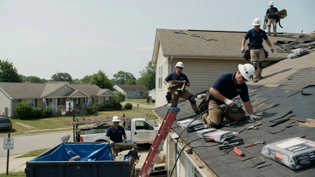 Roof Replacement in Eden, SD near me